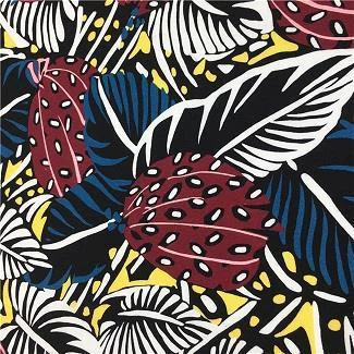 Fabric print dan tur custom .